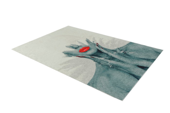 Conceptum Oaklee Alfombra de Pasillo Multicolor 80 x 150 cm